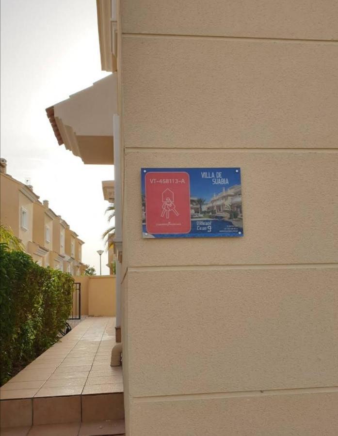 Villa De Suabia, Casa 9 San Fulgencio Buitenkant foto